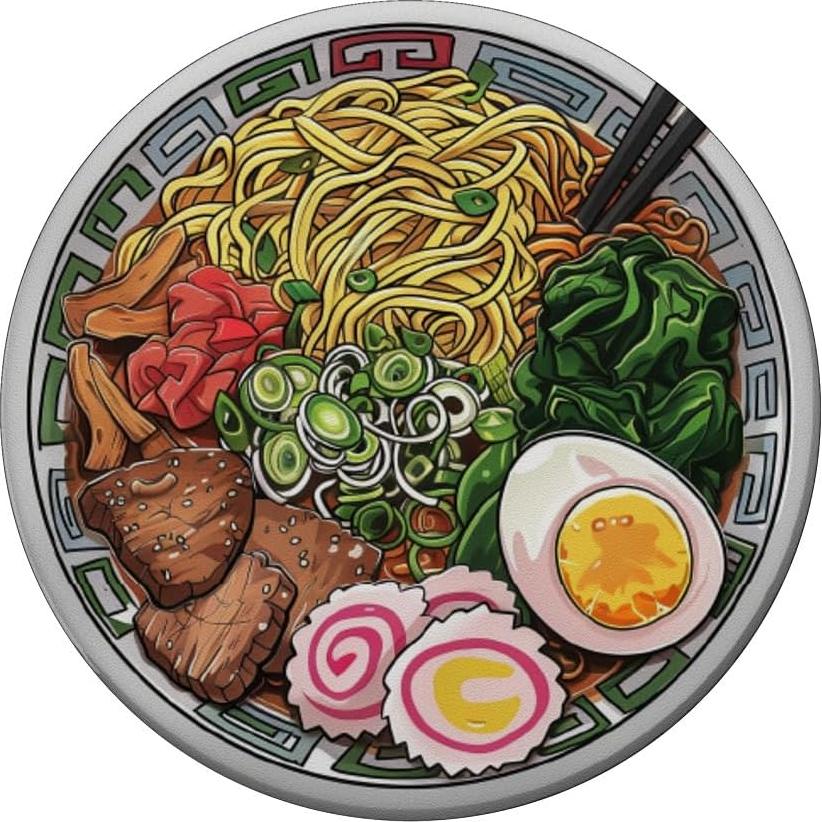 PopSockets Adhesivo PopGrip Ramen Japonés Kawaii