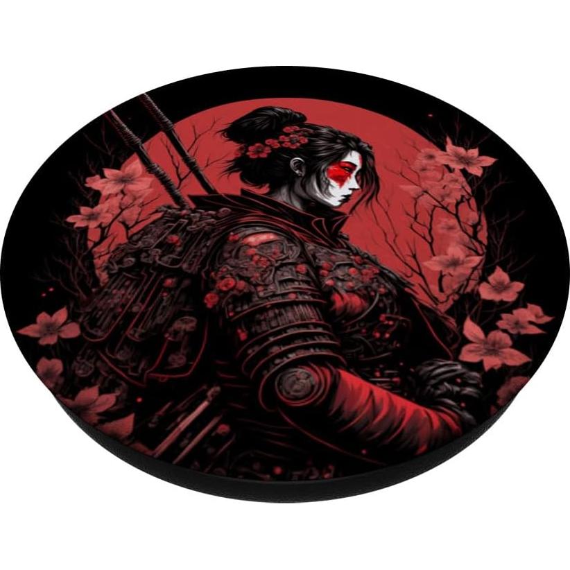 PopSocket Kawaii Waifu Anime Negro 10.9x8.6 cm PopSockets