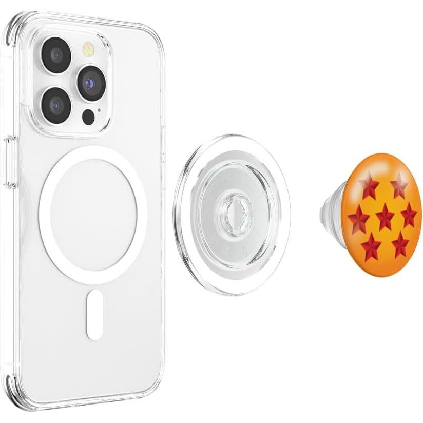 PopSockets PopGrip Magnético Bola de 7 Estrellas Anime