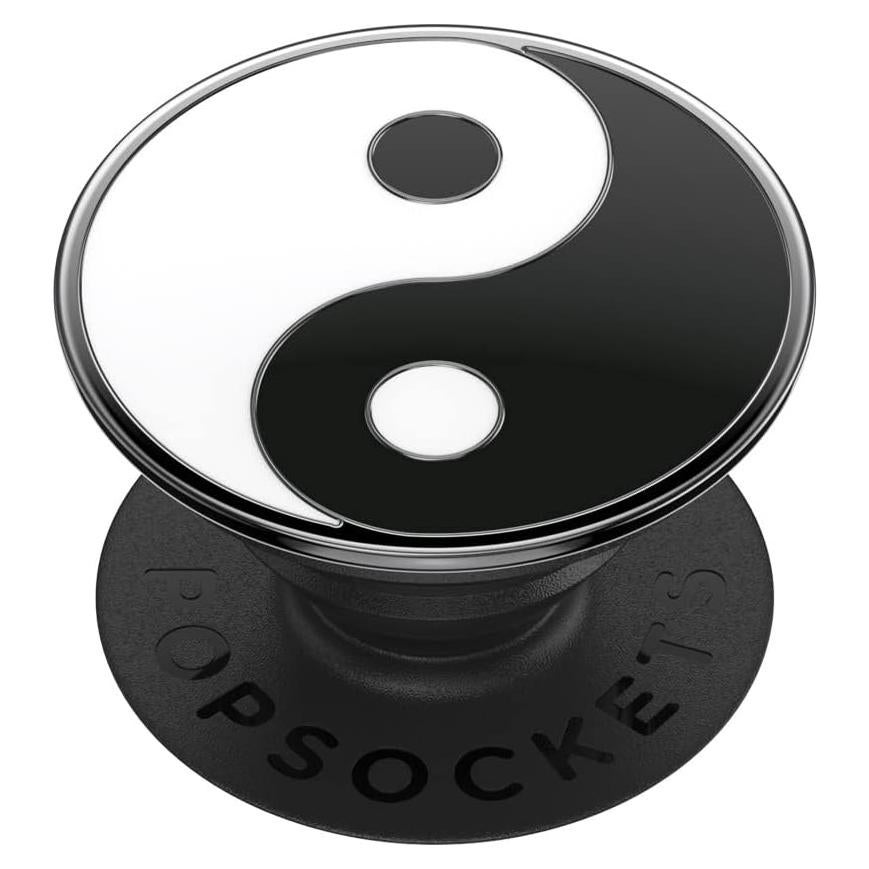 Agarradera para teléfono PopSockets Yin Yang - Soporte adhesivo