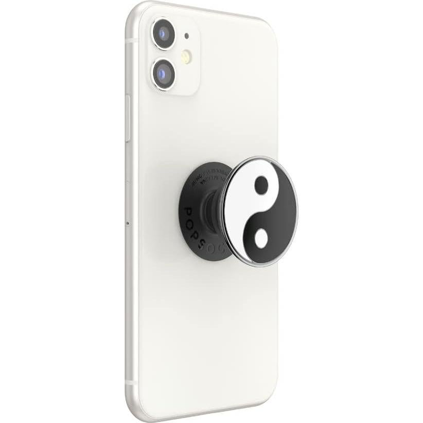 Agarradera para teléfono PopSockets Yin Yang - Soporte adhesivo