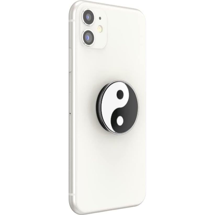 Agarradera para teléfono PopSockets Yin Yang - Soporte adhesivo