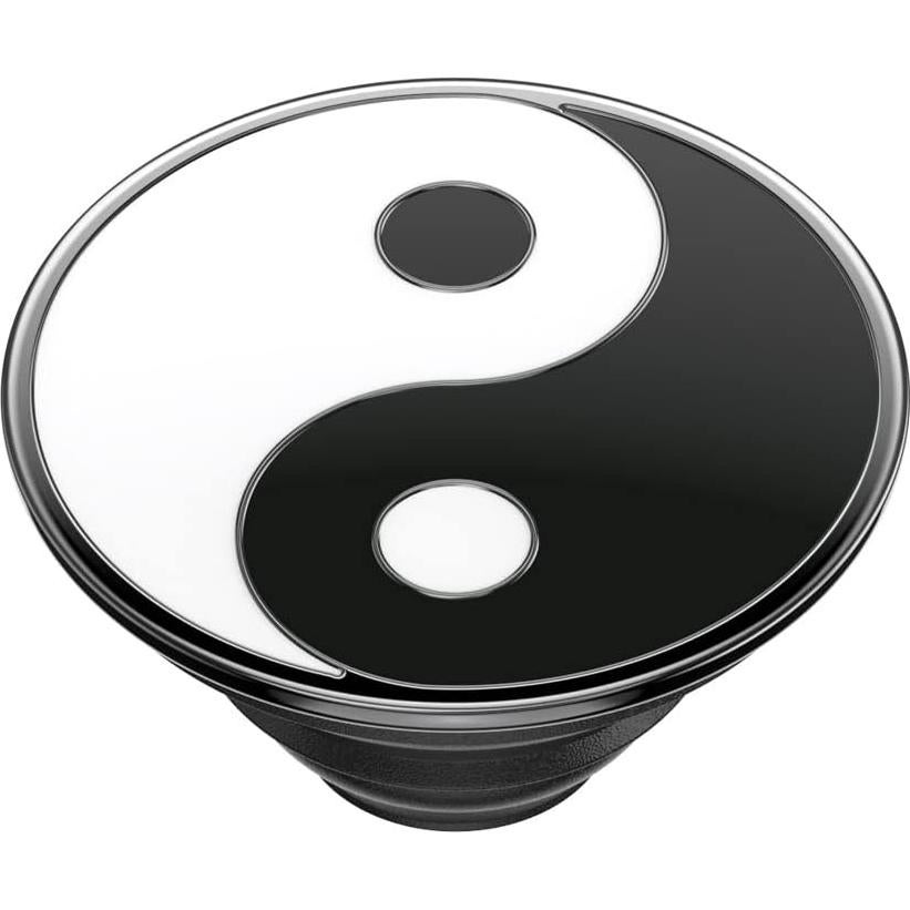 Agarradera para teléfono PopSockets Yin Yang - Soporte adhesivo