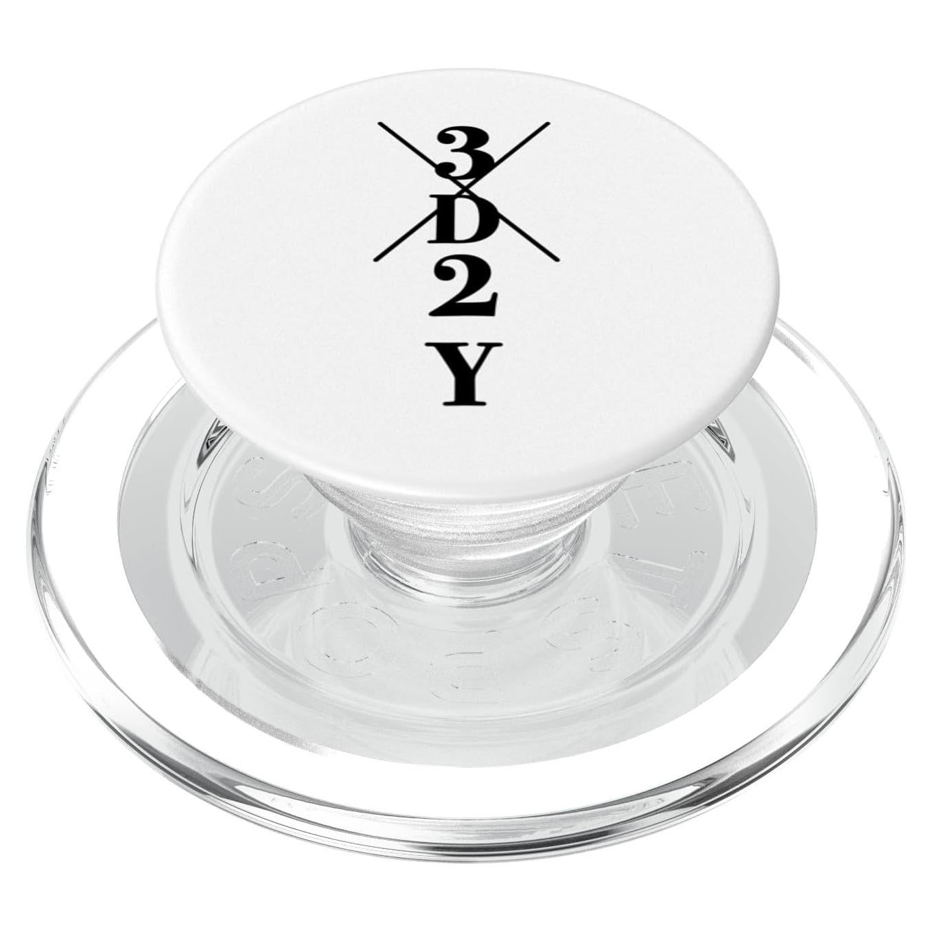 PopGrip MagSafe 3D2Y Sombrero de Paja Cosplay Anime