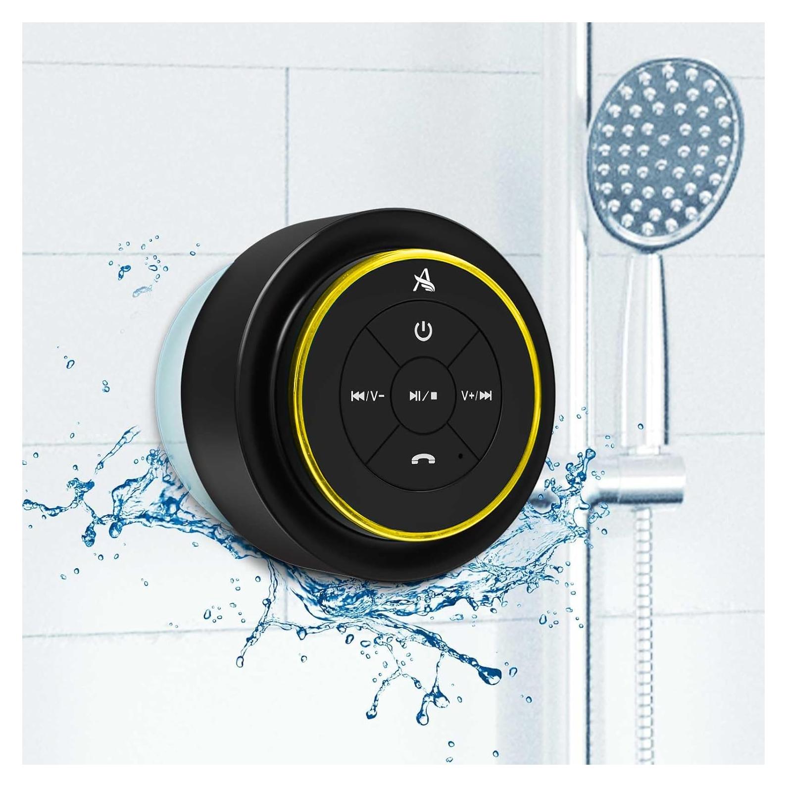 Altavoz de Ducha Inalámbrico XLEADER SoundAngel Mate IPX7