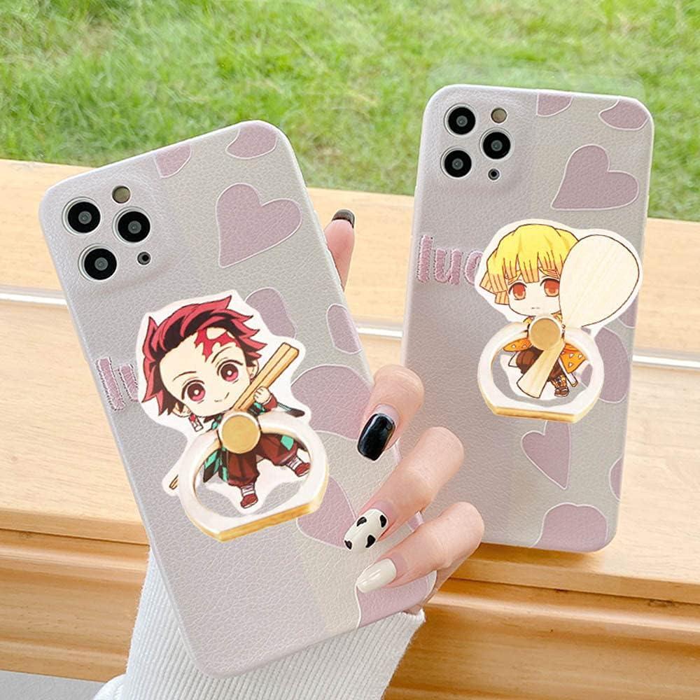 Soporte de Anillo para Teléfono ZOEAST 3pcs Cazador de Monstruos