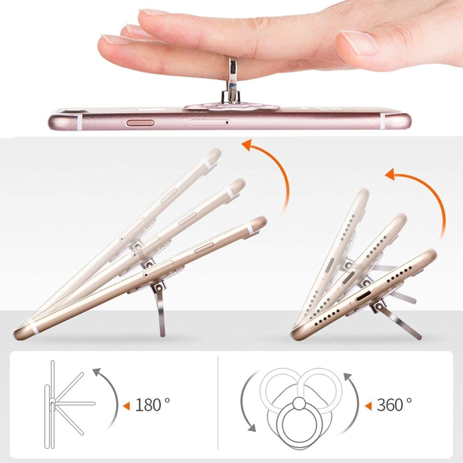 Soporte de Anillo para Teléfono ZOEAST 3pcs Cazador de Monstruos