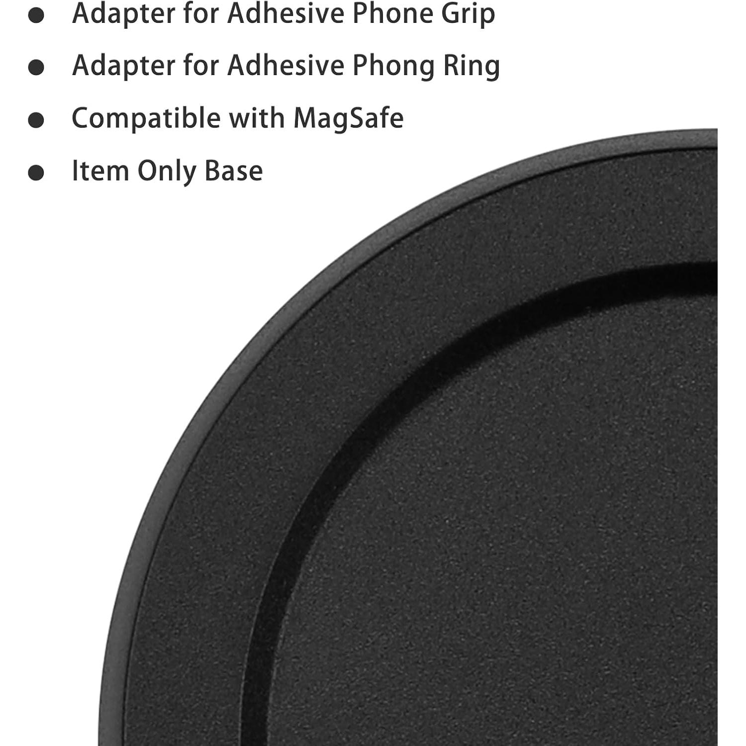 Base Magnética Metisinno para iPhone MagSafe - Negro