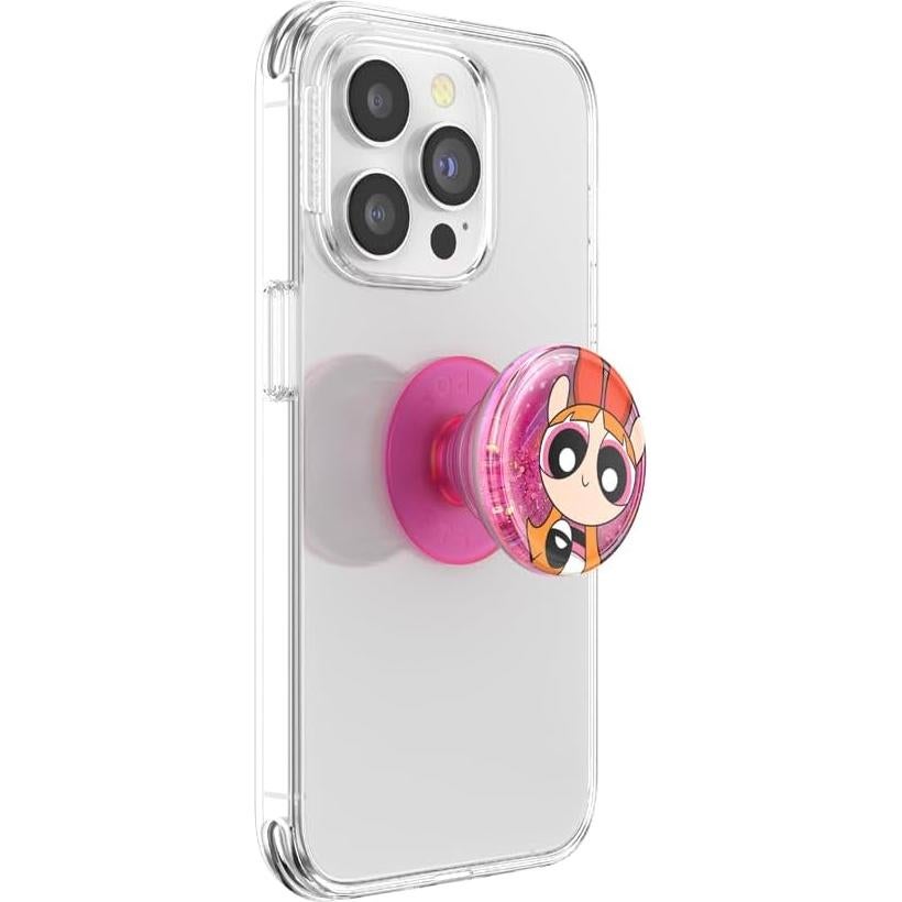 PopSockets PopGrip Powerpuff Girls Blossom - Soporte Teléfono