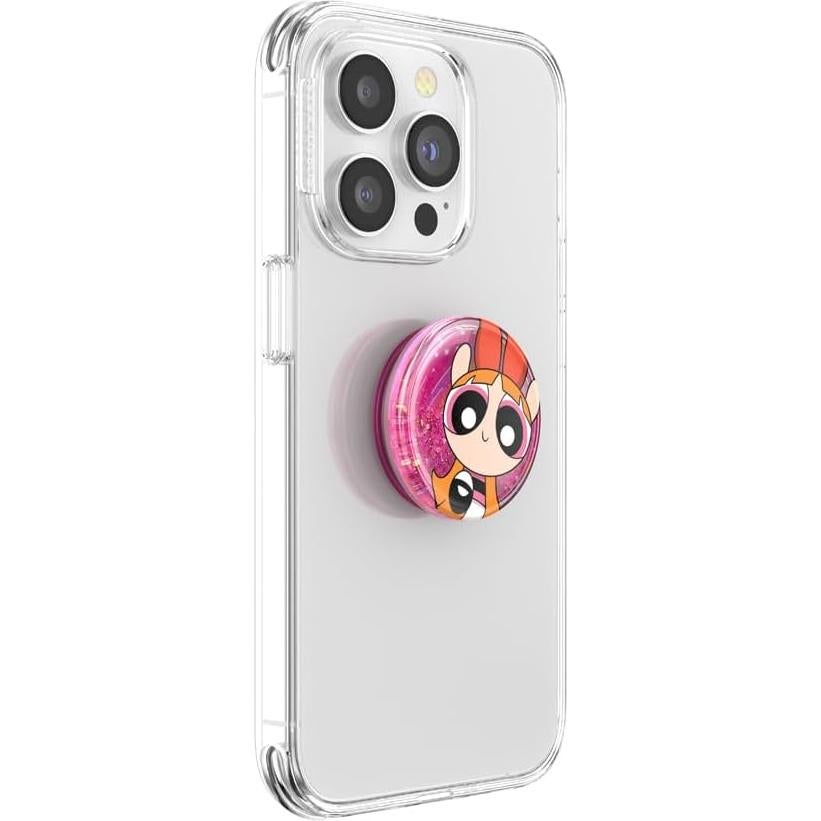PopSockets PopGrip Powerpuff Girls Blossom - Soporte Teléfono