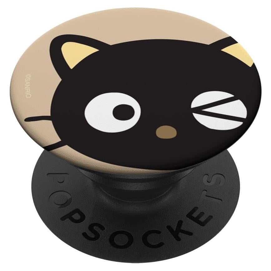 Soporte PopSockets Adhesivo PopGrip Cara Guiñando para Smartphones