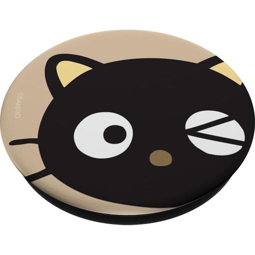 Soporte PopSockets Adhesivo PopGrip Cara Guiñando para Smartphones