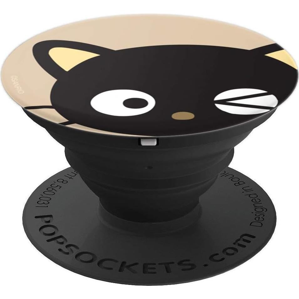 Soporte PopSockets Adhesivo PopGrip Cara Guiñando para Smartphones