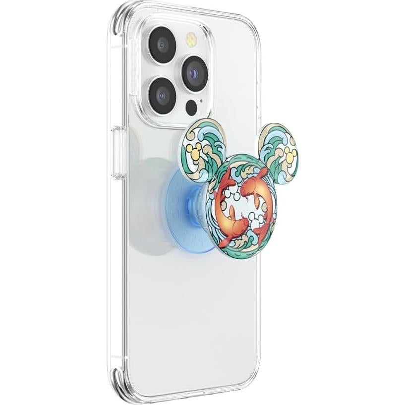 PopSockets Agarre Adhesivo Mickey Koi para Teléfono - Soporte
