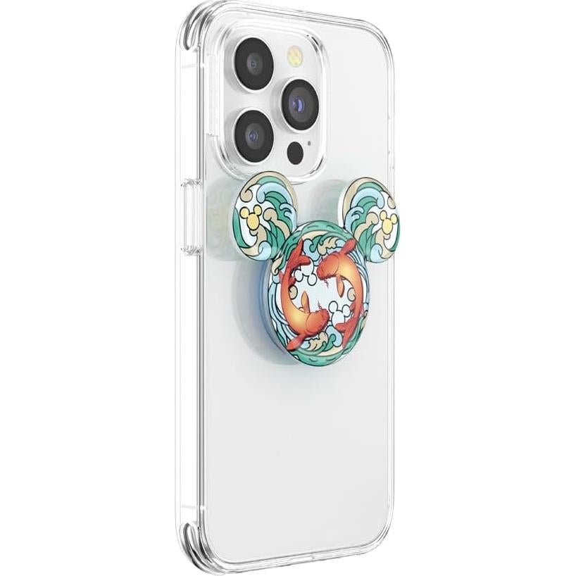 PopSockets Agarre Adhesivo Mickey Koi para Teléfono - Soporte