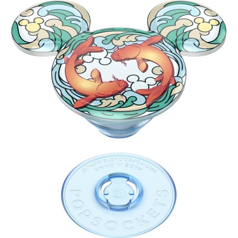 PopSockets Agarre Adhesivo Mickey Koi para Teléfono - Soporte
