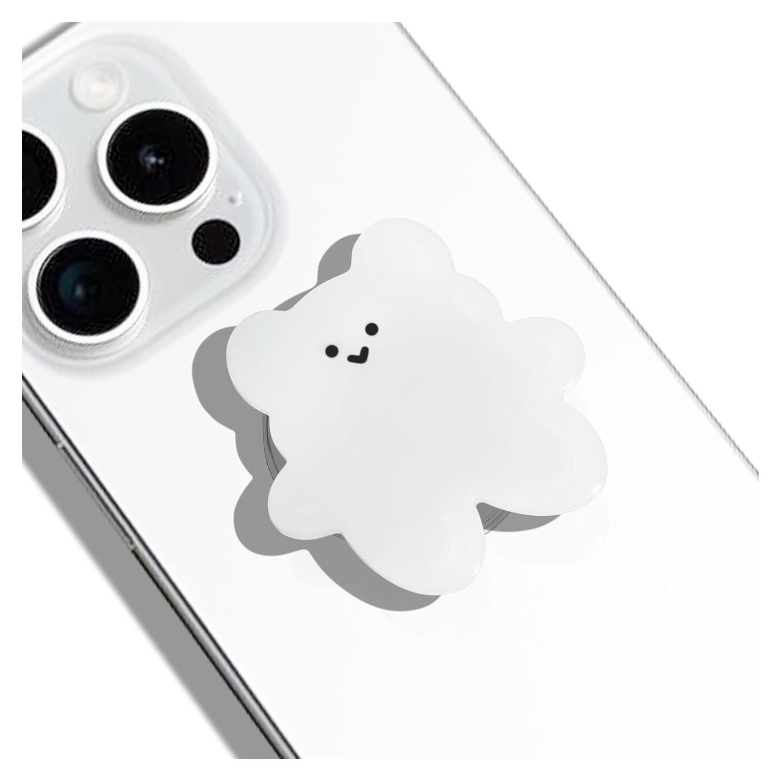 Soporte de Agarre GRIPONG Oso 2D Expandible para Móviles