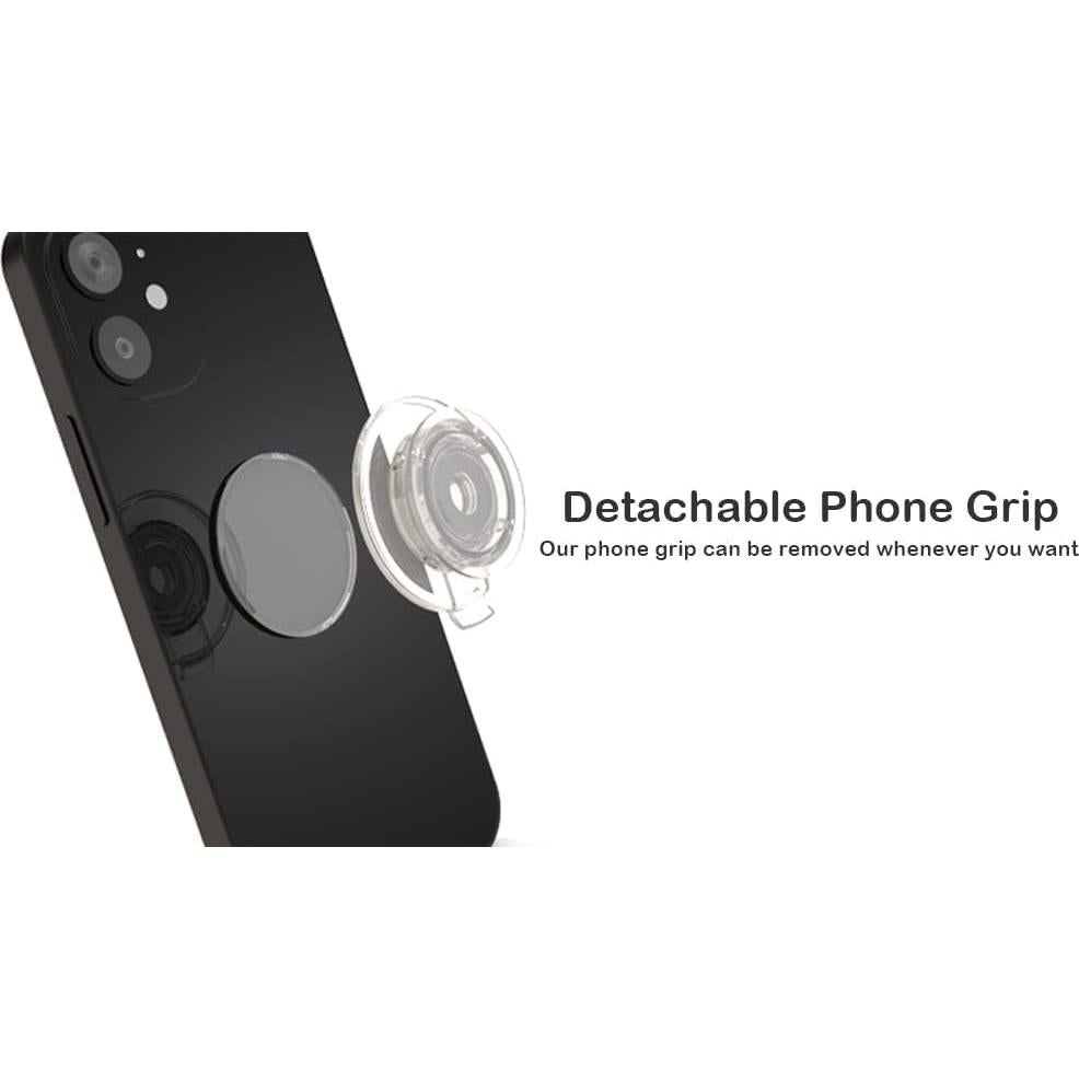 Soporte de Agarre GRIPONG Oso 2D Expandible para Móviles