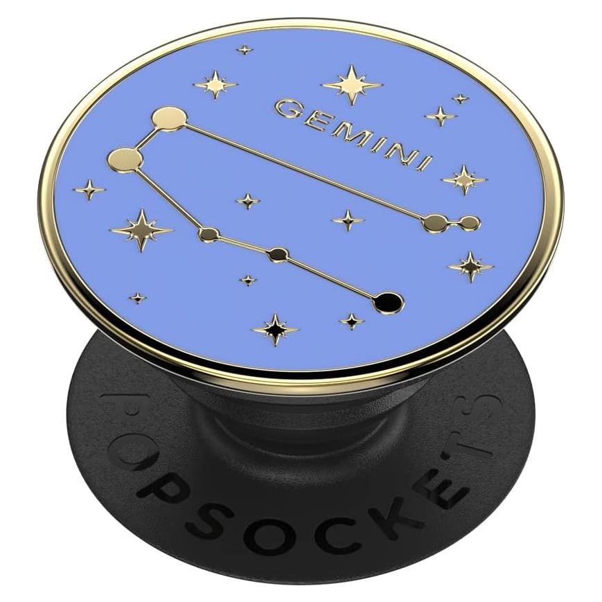 PopSockets Agarre para Teléfono Géminis - Soporte Intercambiable