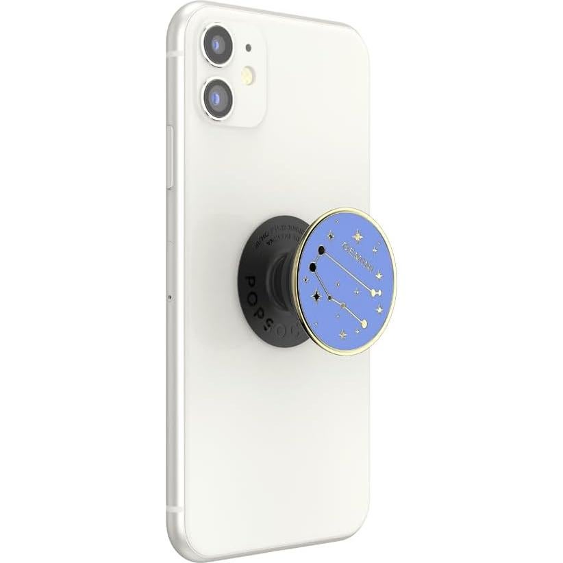 PopSockets Agarre para Teléfono Géminis - Soporte Intercambiable