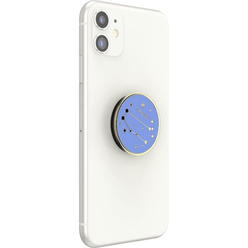 PopSockets Agarre para Teléfono Géminis - Soporte Intercambiable