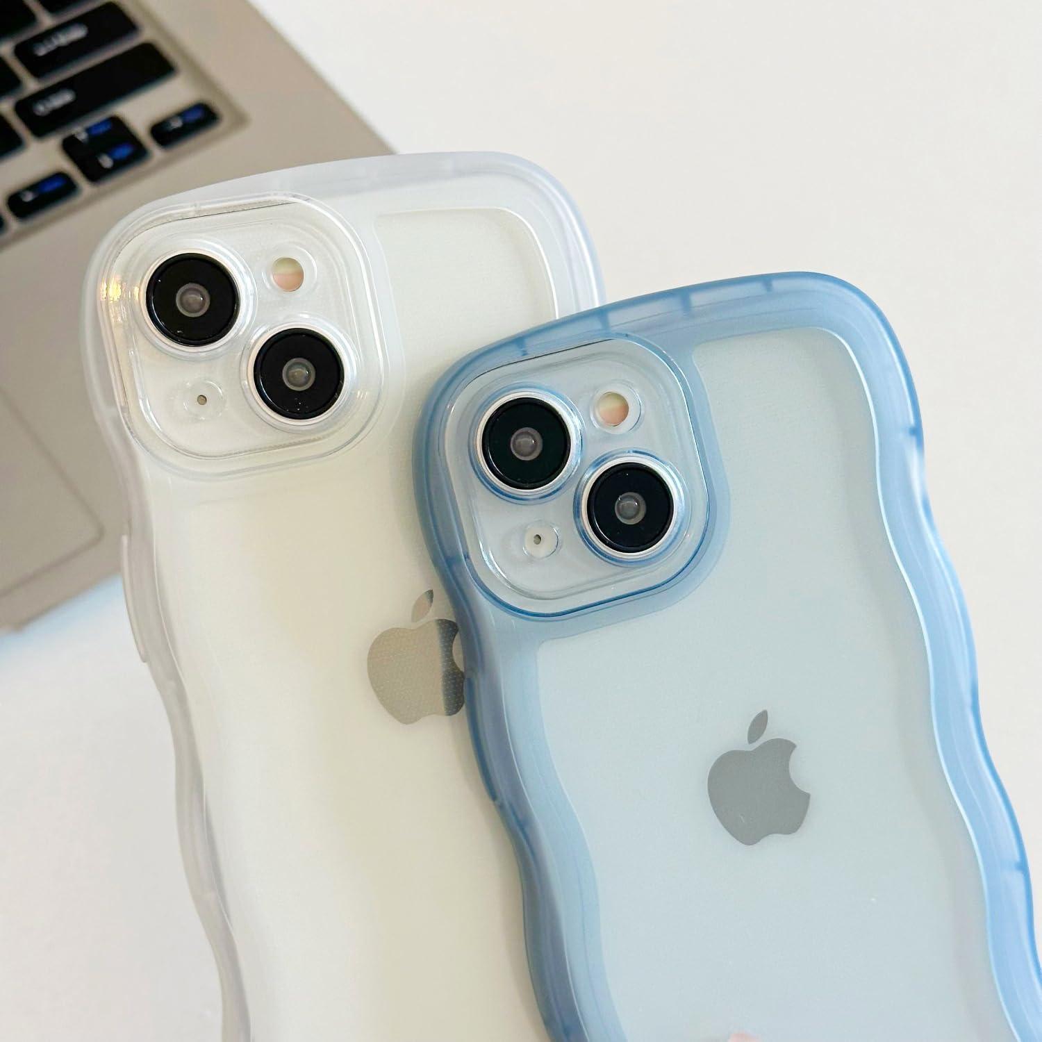 Funda Protectora IUFRIWOT para iPhone 14 6.1" Silicona Púrpura