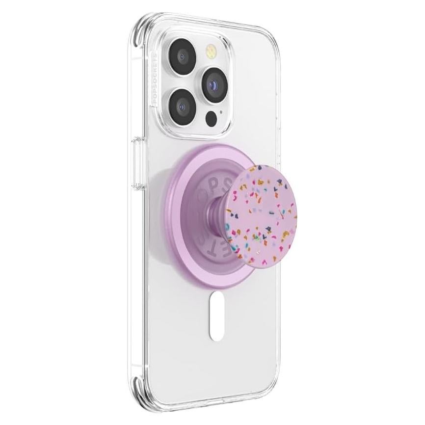 PopSockets Agarre Magnético para Teléfono MagSafe Sugar Plum