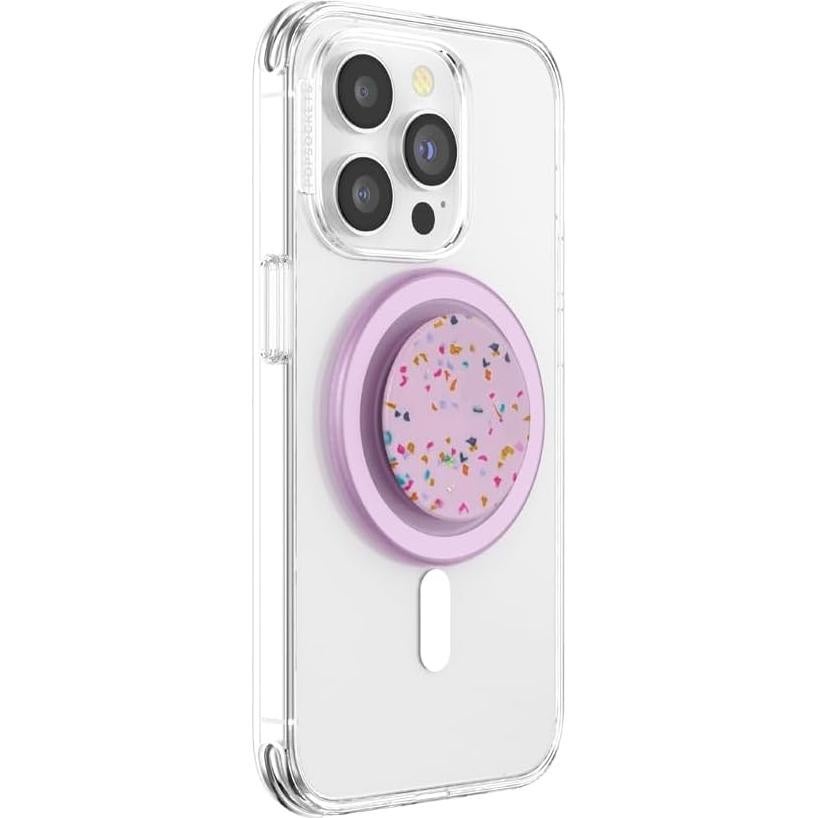 PopSockets Agarre Magnético para Teléfono MagSafe Sugar Plum