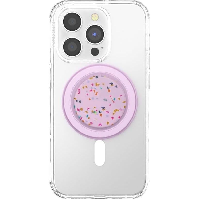 PopSockets Agarre Magnético para Teléfono MagSafe Sugar Plum