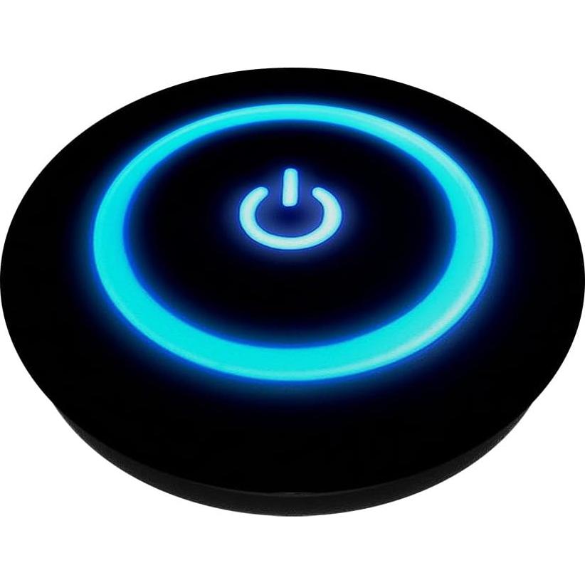 PopSocket Gamer PopGrip Adhesivo Negro PopSockets 10.92x8.64cm