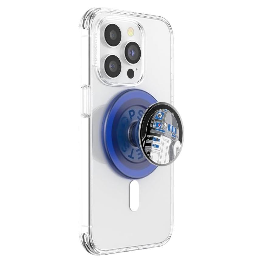 PopSockets Agarre Magnético MagSafe R2D2 para iPhone y Android