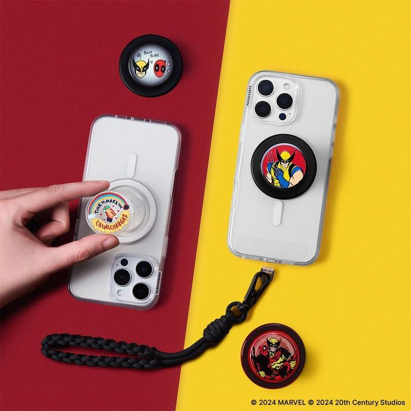 PopSockets Agarre Magnético para Teléfono MagSafe Chimichangas