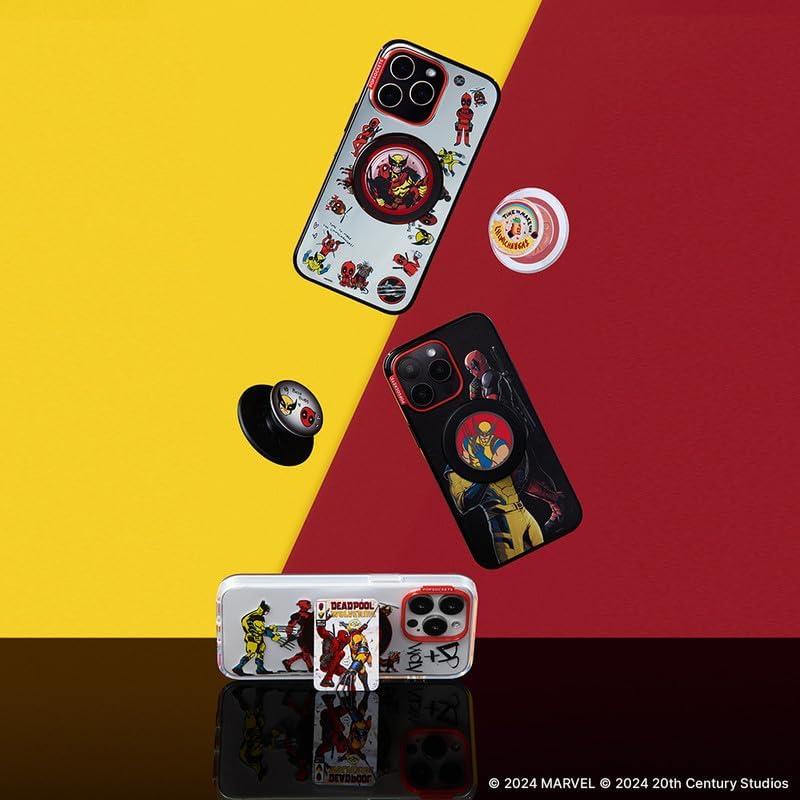 PopSockets Agarre Magnético para Teléfono MagSafe Chimichangas