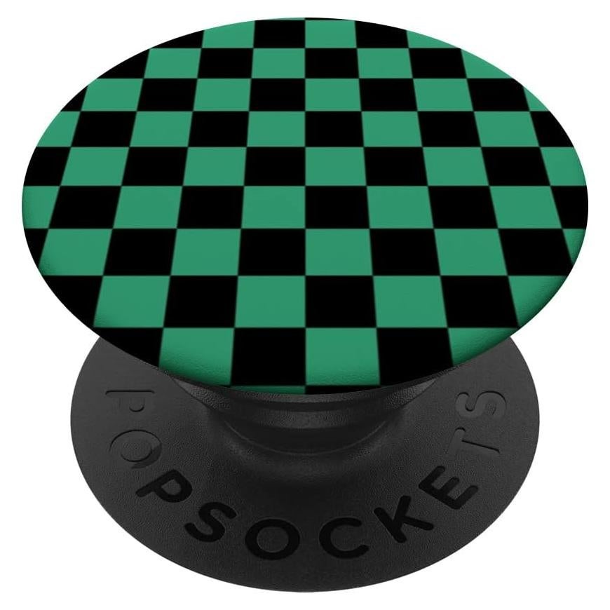PopSockets Ichimatsu Kimono Cosplay Verde y Negro