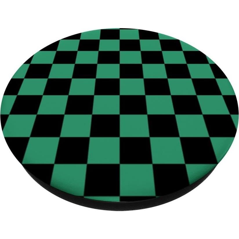 PopSockets Ichimatsu Kimono Cosplay Verde y Negro