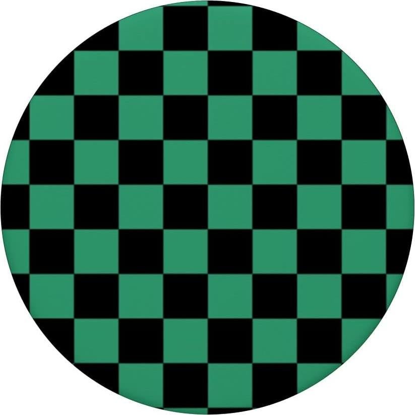 PopSockets Ichimatsu Kimono Cosplay Verde y Negro