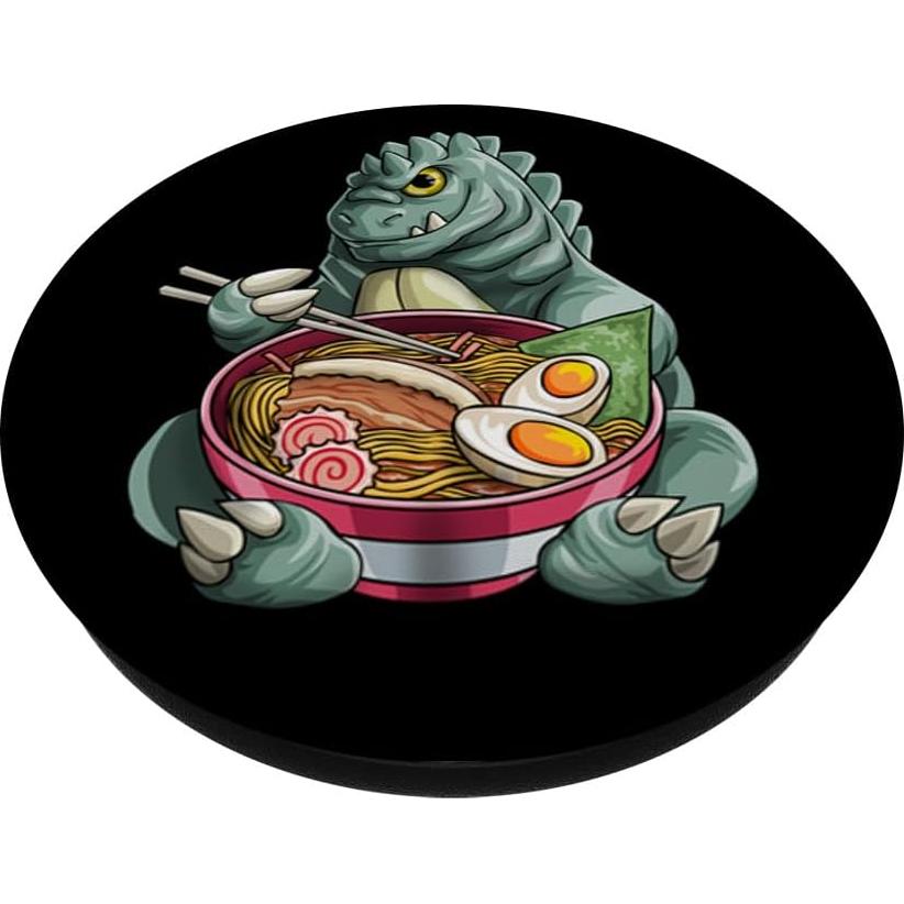 PopGrip Adhesivo PopSockets Kawaii Kaiju Fideos Ramen Anime