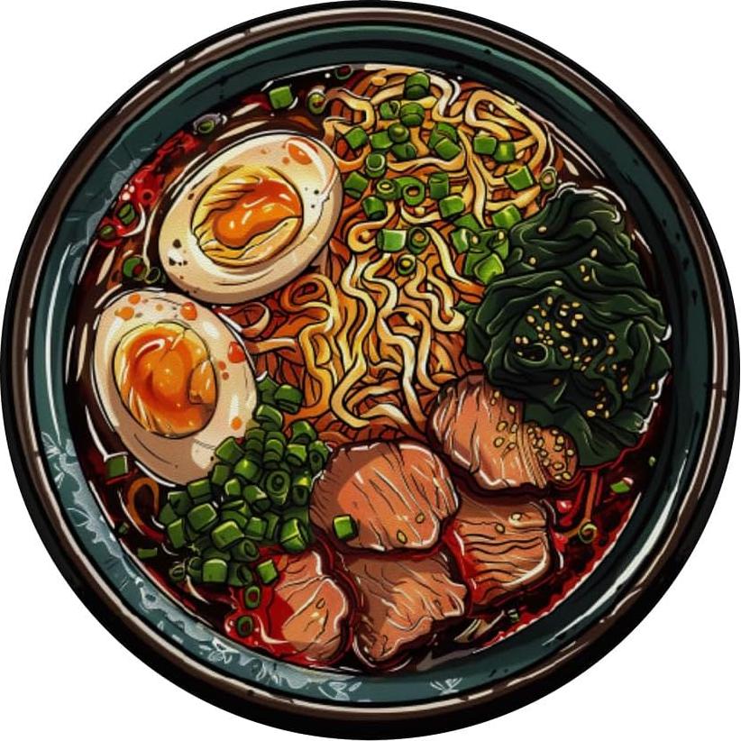 PopSockets Adhesivo PopGrip Ramen Japonés Kawaii 10.9x8.6cm