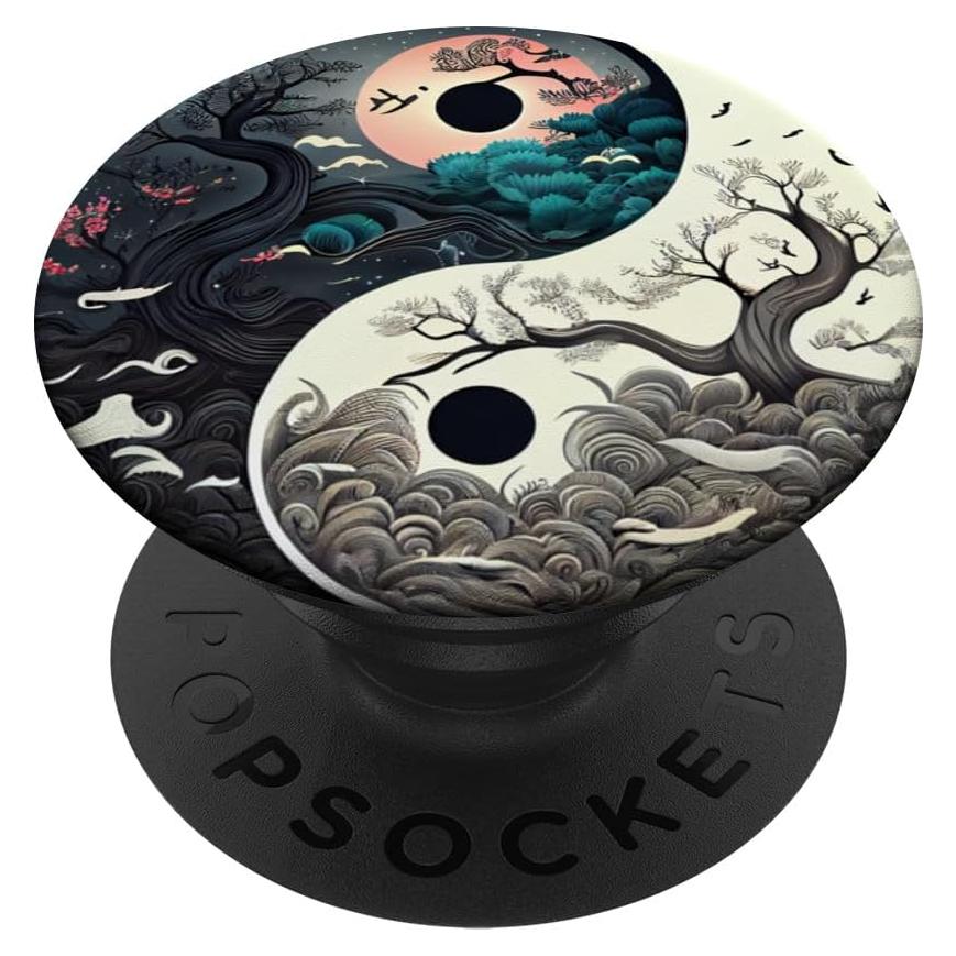 PopSocket Yin Yang Día y Noche 10.9x8.6cm PopSockets