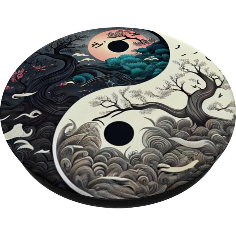 PopSocket Yin Yang Día y Noche 10.9x8.6cm PopSockets