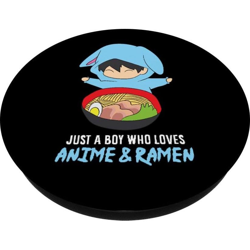 PopSocket Anime Chicos Ramen PopGrip Intercambiable