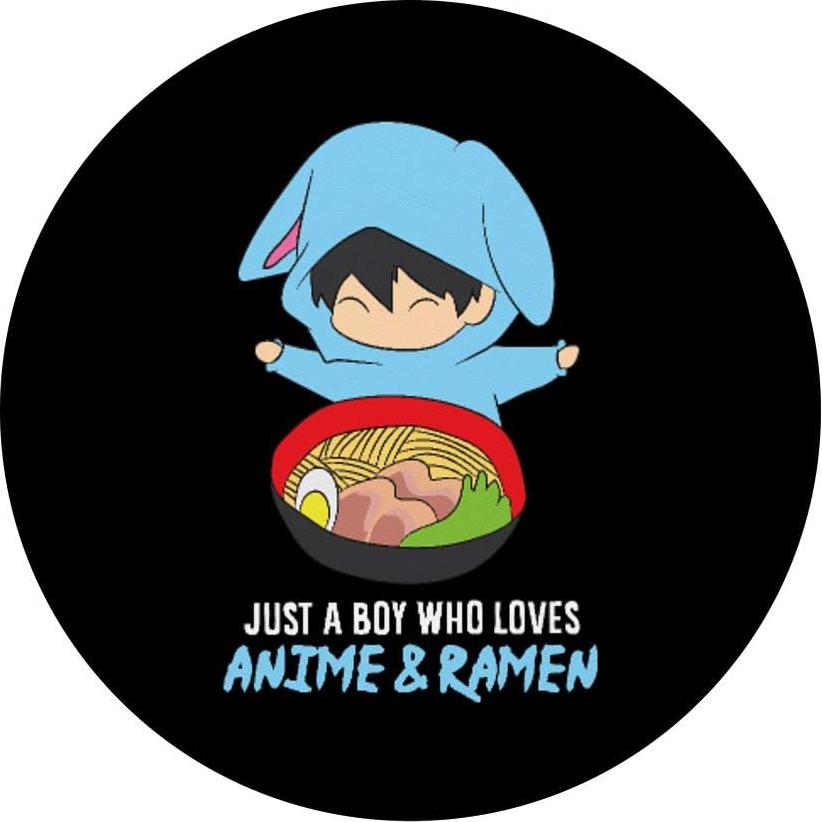 PopSocket Anime Chicos Ramen PopGrip Intercambiable