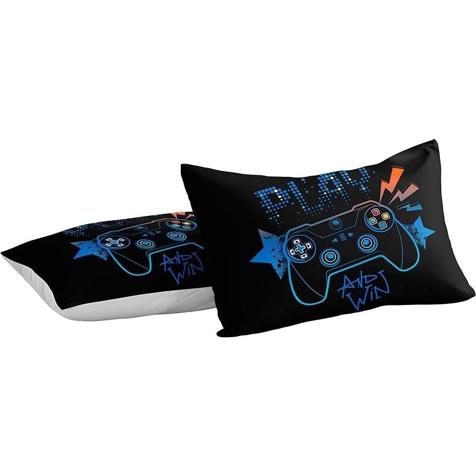 Edredón Doble Z.Jian HOME Videojuego Microfibra 200x229cm