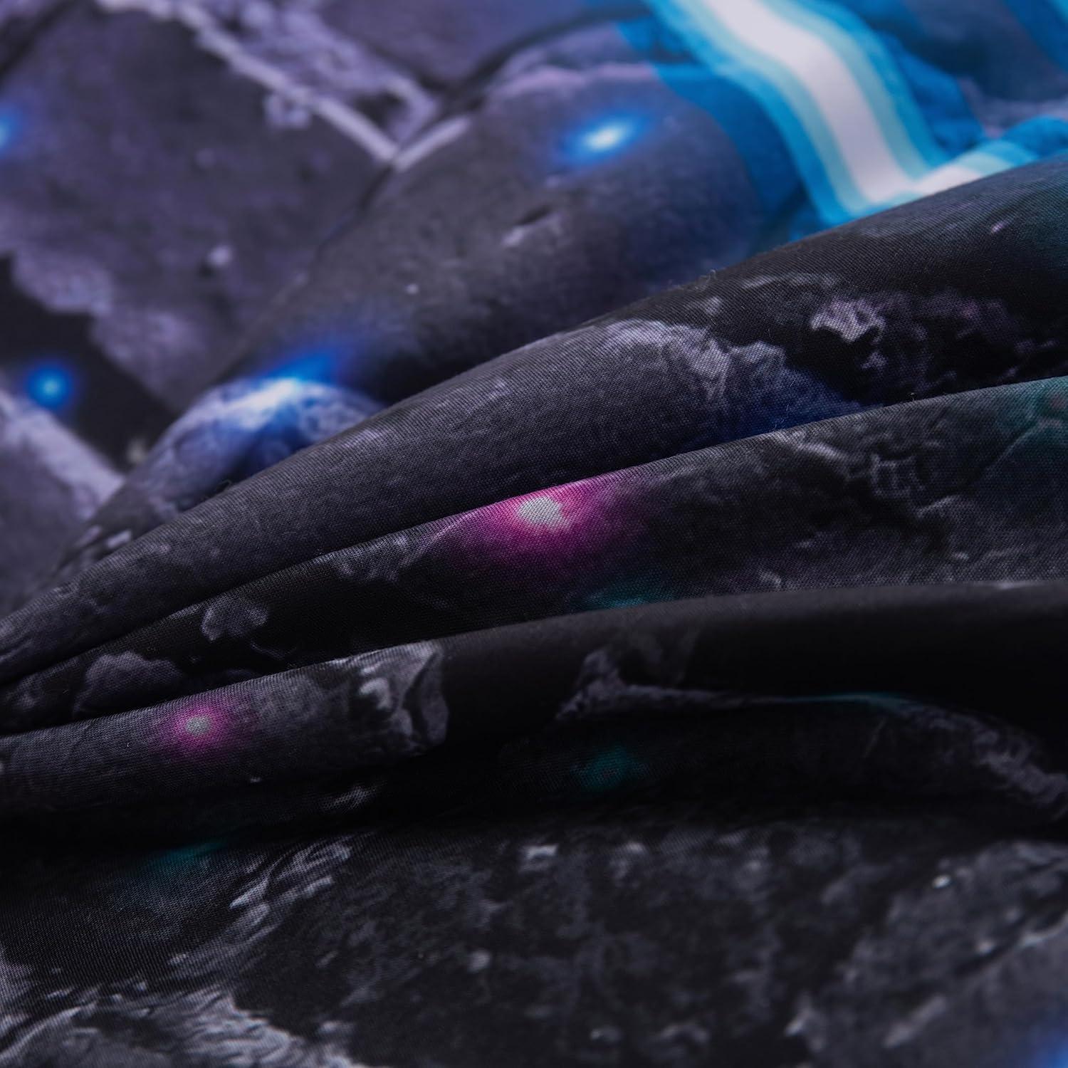 Juego de Edredón Twin 5 Piezas MWMWMW Microfibra Niños