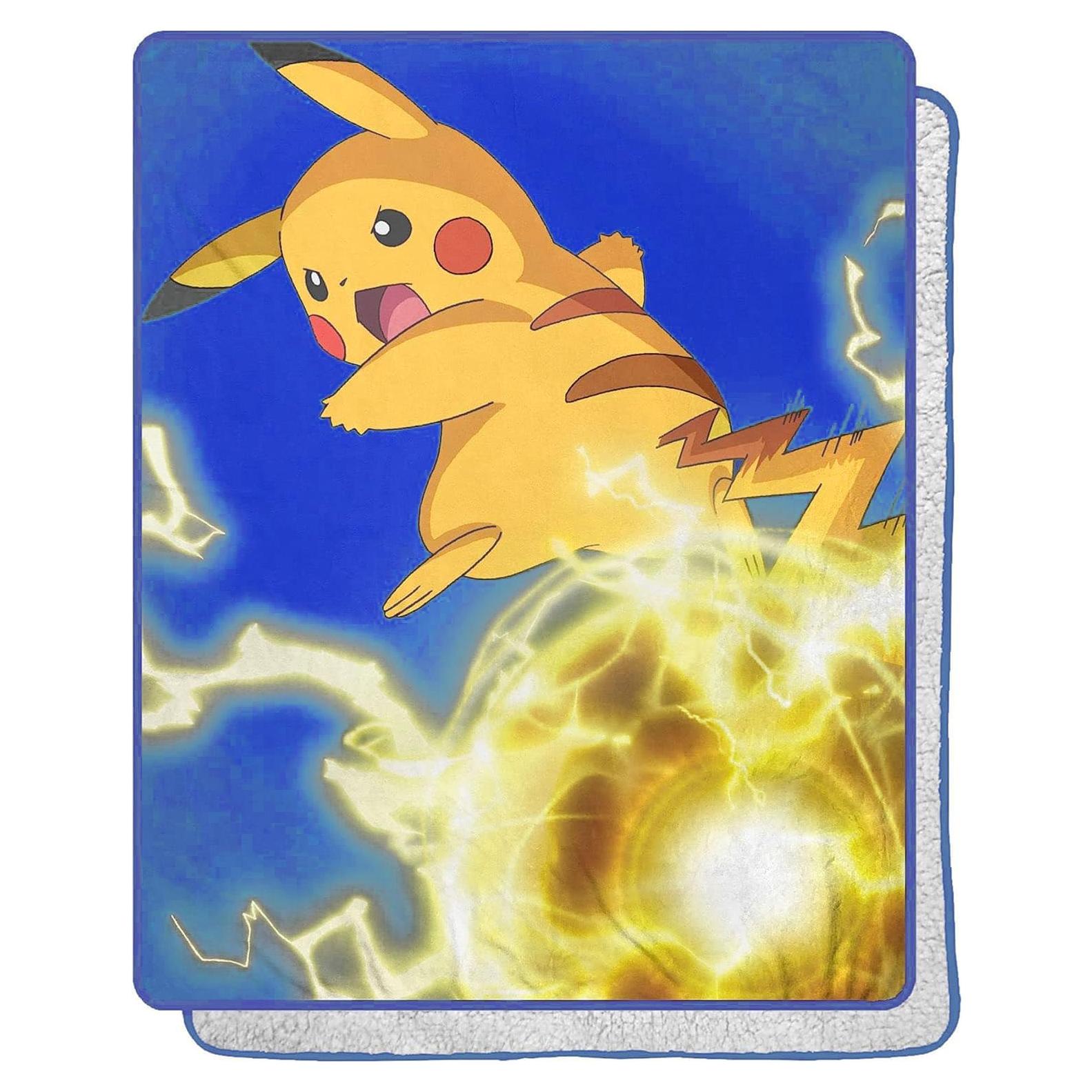 Manta de Lanzamiento Sherpa Pokemon Northwest 101.6x127cm