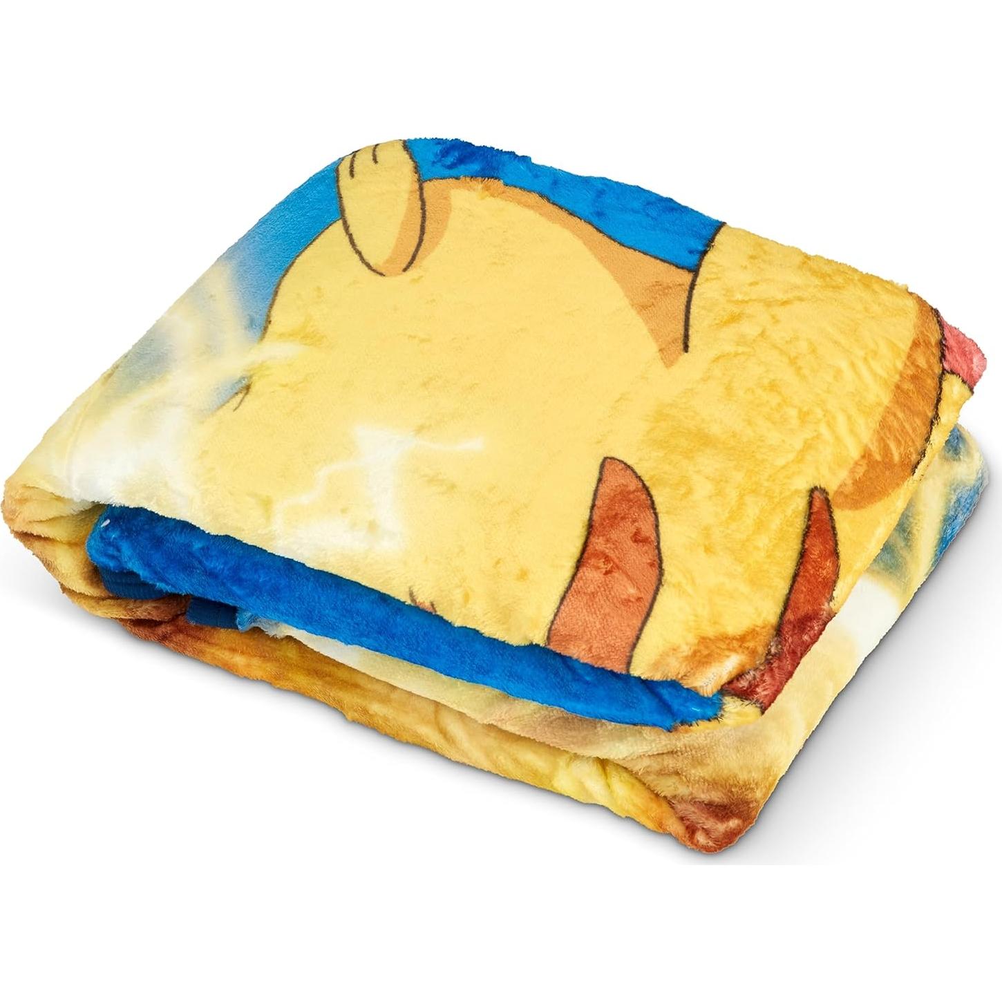 Manta de Lanzamiento Sherpa Pokemon Northwest 101.6x127cm