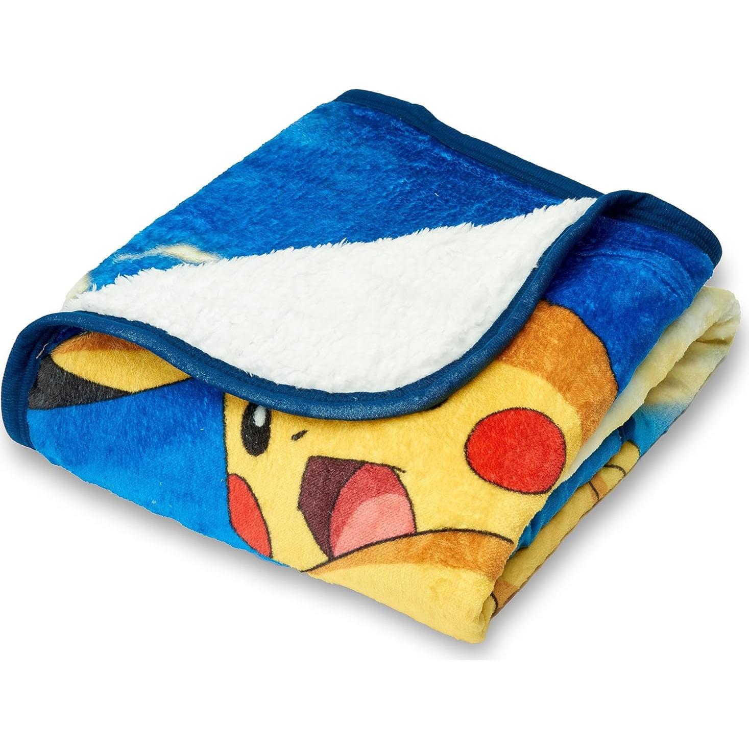 Manta de Lanzamiento Sherpa Pokemon Northwest 101.6x127cm