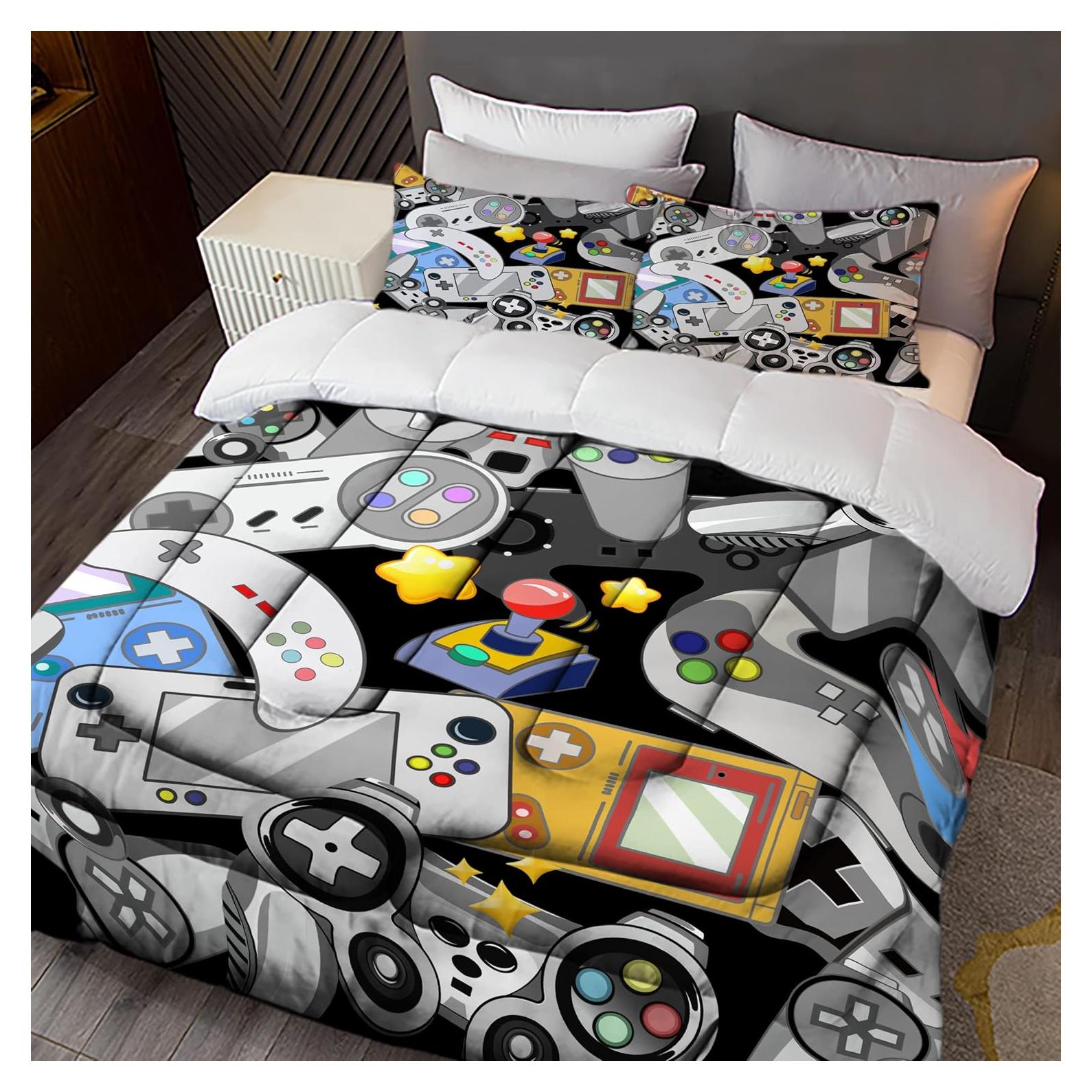 Edredón Completo Gaming Sunnycitron 208x228 cm 3D Niños