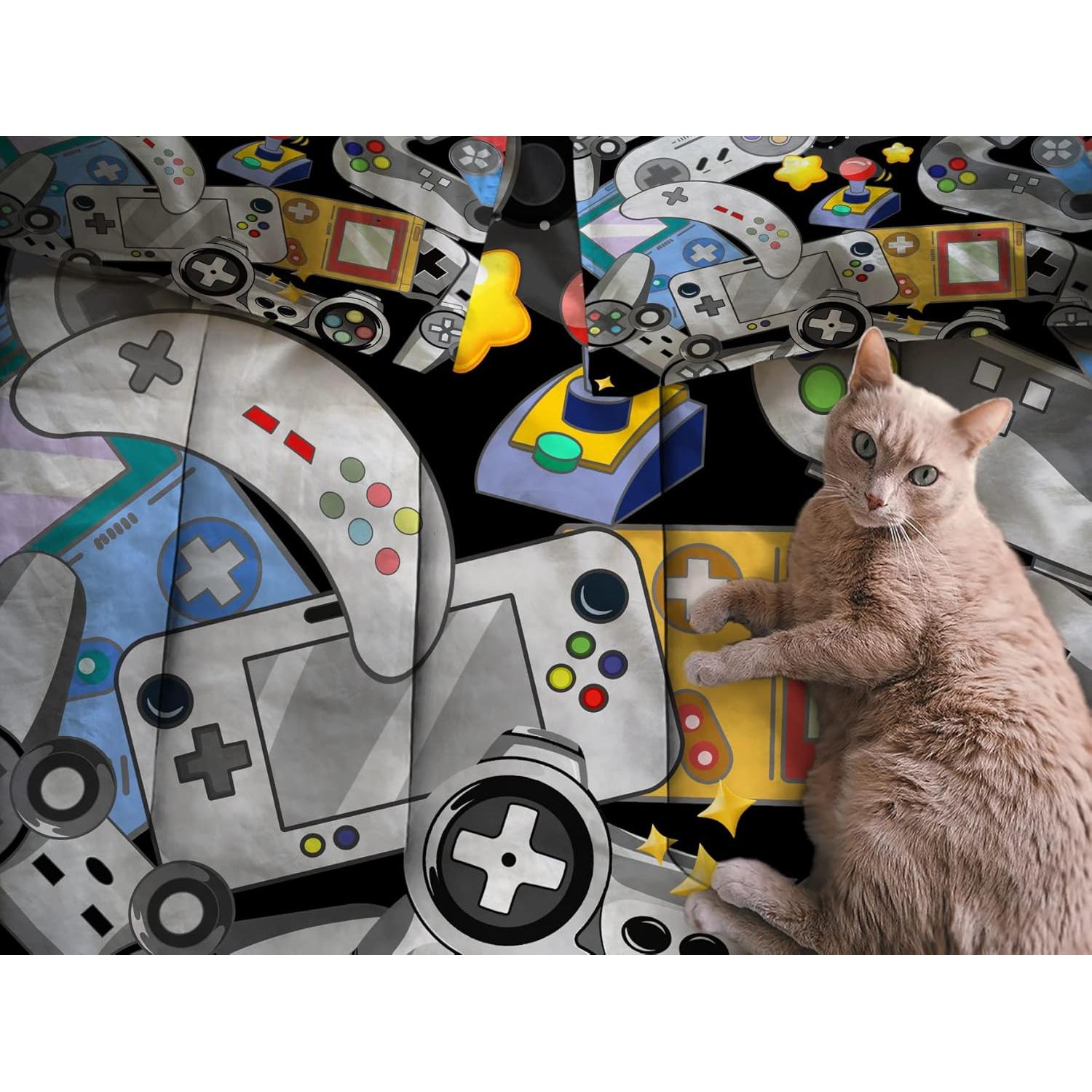 Edredón Completo Gaming Sunnycitron 208x228 cm 3D Niños