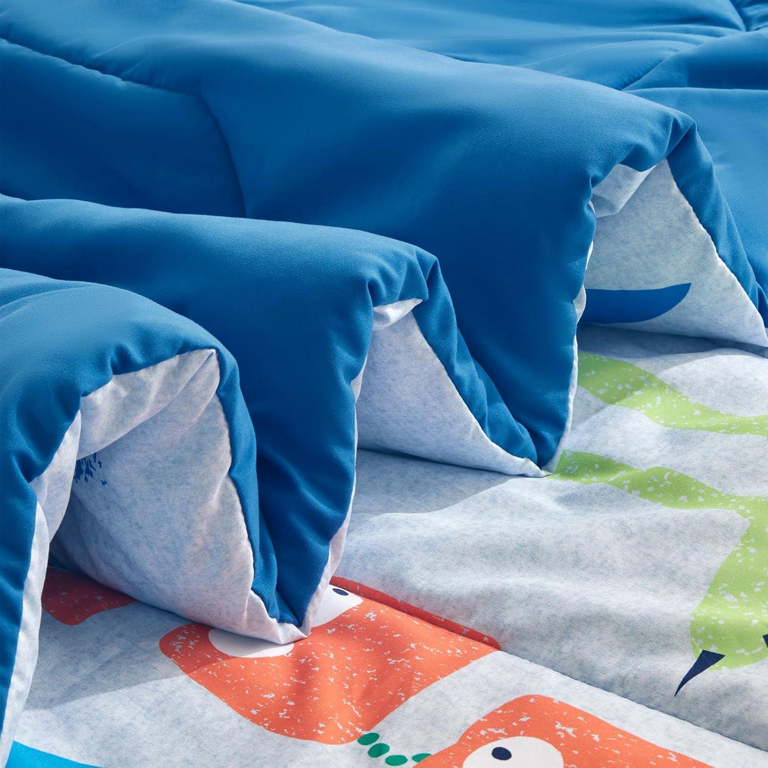 Conjunto de Ropa de Cama SLEEP ZONE 7 Piezas Monstruo Full/Queen